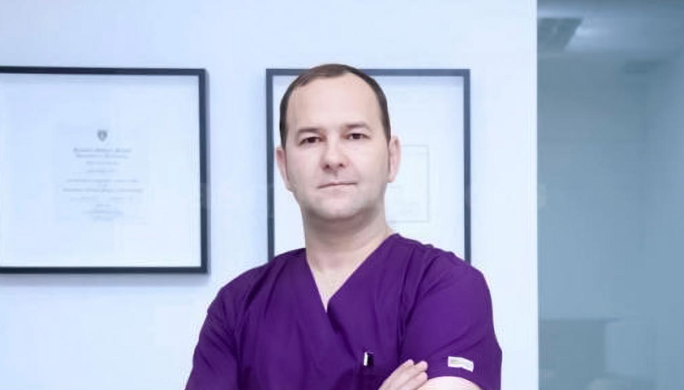 Juan Sopena, world leading dermatologist.