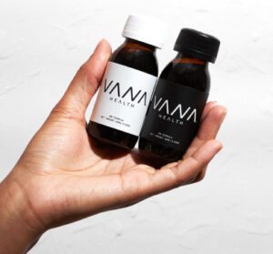 Vana AM and Vana PM formulas for better health and well-being.