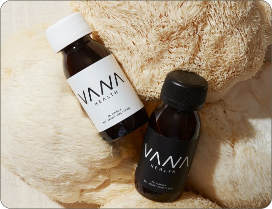 Vana AM and PM System - improve health and well-being.
